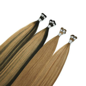 Extensiones de Cabello Humano Virgen Ruso Genius Weft Double Drawn Micro Machine 100g, Lujosas Extensiones Peruanas de Grado 10A, Lisas y Sedosas - Product Image 3