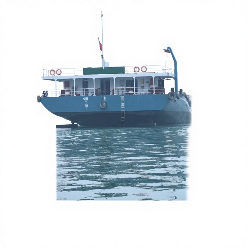 2007 Model Fazhong Bulk Carrier Cargo