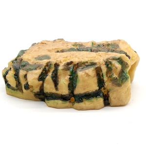 Commercio all'ingrosso rettile Cave Resin Rock Hide Habitat decorazione dell'acquario per piccoli animali rettile anfibio terrario - Product Image 4