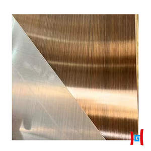 แผ่นสแตนเลสสตีลขนาด2มม. เคลือบทองคุณภาพสูง - Product Image 2