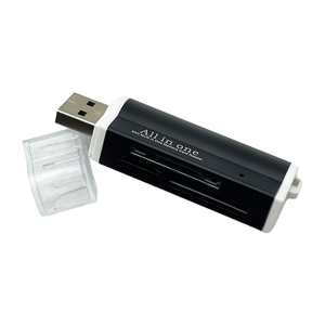 Đầu đọc thẻ SD đầu đọc thẻ USB 4 trong 1 USB 2.0 TF/Mirco SD Bộ nhớ thông minh đầu đọc thẻ ổ đĩa <span class=keywords><strong>flash</strong></span> CardReader Bộ chuyển đổi - Product Image 2