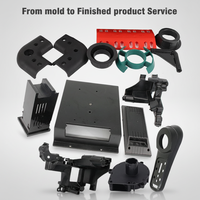 Services de moulage par injection plastique, composants moulés par injection plastique, pièces automobiles PC ABS, clip de fixation, fabrication OEM personnalisée