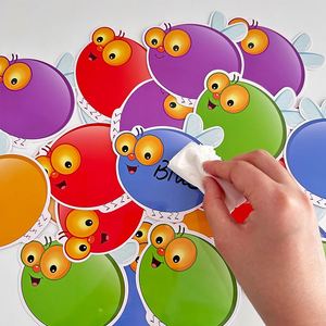 Material Escolar para el Hogar, Tarjetas Educativas, Juguetes de Aprendizaje Fonético, Juegos de Palabras Visuales para Niños - Product Image 6