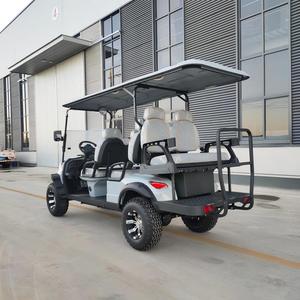 Carrito de Golf HKBG 2026 Modelo Gasolina 4+2 Plazas - Product Image 5