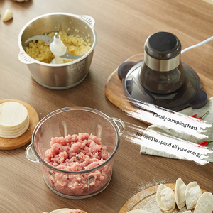 Sản phẩm hot đen thiết kế phổ quát 2 in1 máy xay sinh tố Máy ép trái cây Bảng Máy xay sinh tố Mixer Máy xay sinh tố 7 trong 1 như tùy chọn - Product Image 6