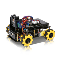 ACEBOTT OEM ODM Kit de Coche Robótico Educativo STEM con Visión Artificial, Programación DIY en Python y ACE, Chasis ESP32 4WD, Coche Inteligente para Arduino