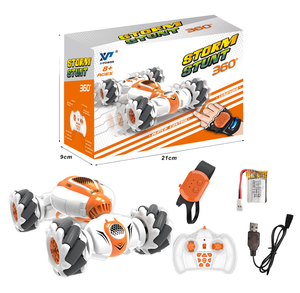 Auto Telecomandata 2.4G con Controllo Gestuale, 4WD, Rotazione e Arrampicata Controllata da Orologio, per Interni ed Esterni - Product Image 1