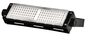 Projecteurs LED en aluminium haute puissance 100W IP65 LUMILEDS 3030 120 LED Angle de faisceau réglable 30-90 CRI 70 Éclairage de tunnel FL-TGD- - Product Image 5
