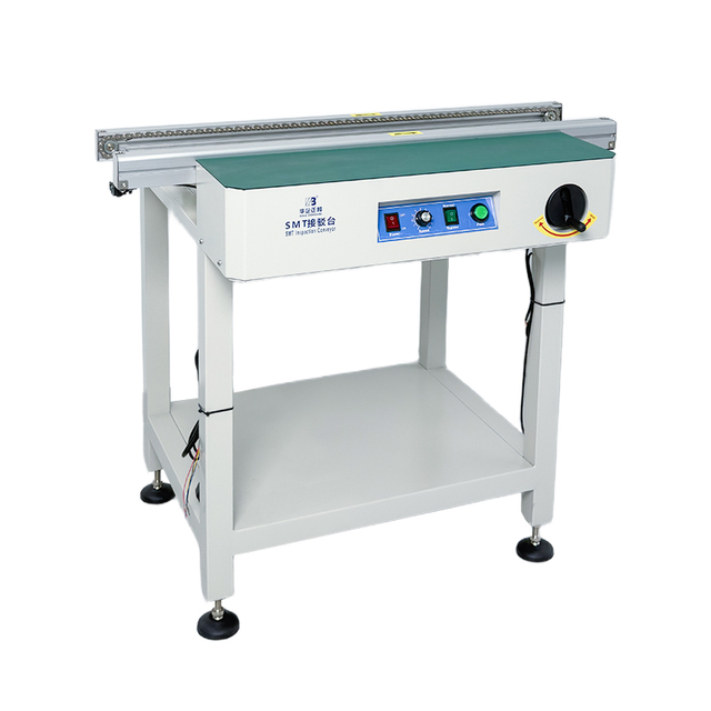 ZBJBT-0.5M-LS SMT Inspection Conveyor / Buffer / Docking Station with SMEMA Interface for Automated Production Line