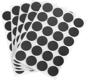 <span class=keywords><strong>Feuille</strong></span> <span class=keywords><strong>magnétique</strong></span> en caoutchouc, forme personnalisée, mince, Flexible, carrés magnétiques, points découpés - Product Image 5