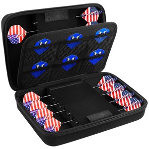 Dart Case for Steel Tip and Shafts and Flights Accessories Soft Tip Darts Travel Case