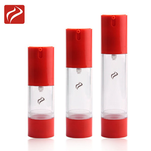 Produits de beauté faits <span class=keywords><strong>maison</strong></span> <span class=keywords><strong>Lotion</strong></span> et sérum Bouteille vide à pompe sans air Bouteille transparente - Product Image 2