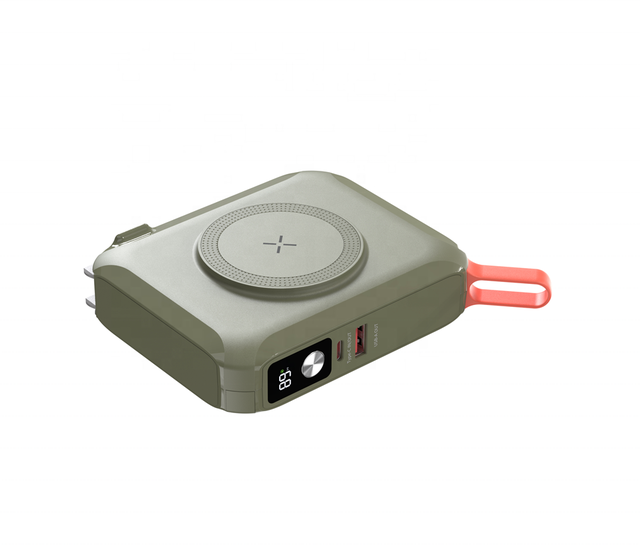 New Products 2025 High-Capacity Powerbank Best Magnetic Wireless 65W Fast Charging Laptop Power Bank for Apple Series