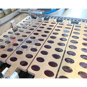 Máquina para Hacer Gomitas Veganas <span class=keywords><strong>Sin</strong></span> <span class=keywords><strong>Gluten</strong></span>, Caramelos de Frutas, Gomitas de Serpiente, Máquina Formadora de Hamburguesas de Gomitas en Venta - Product Image 4