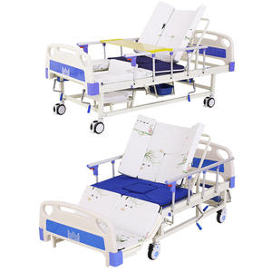 Cama de Hospital Multifuncional para Uso Doméstico, Cama de Atención Médica Apta para Personas Mayores, para Residencias de Ancianos y Pacientes - Product Image 3