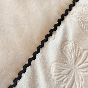 Mềm Lông Cừu 4 Mảnh Bộ Đồ Giường Đặt Ren Trim Ấm Sữa Nhung Khăn Trải Giường Nhà Phòng Ngủ Ký Túc Xá Sinh Viên Thân Thiện Với Môi Bền - Product Image 2