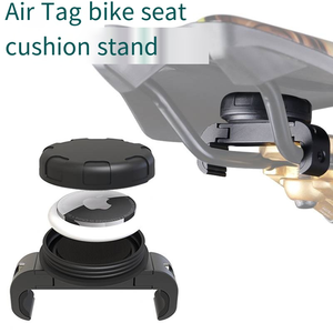 Attrezzatura per bicicletta da strada montana Mini Tag copricuscino protettivo con supporto di installazione per localizzatore Anti-smarrimento - Product Image 6