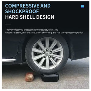 กล่องกัน<span class=keywords><strong>น</strong></span>้ำ IP67 สำหรับ<span class=keywords><strong>โดร</strong></span><span class=keywords><strong>น</strong></span> <span class=keywords><strong>DJI</strong></span> <span class=keywords><strong>Mini</strong></span> <span class=keywords><strong>3</strong></span>/<span class=keywords><strong>3</strong></span> <span class=keywords><strong>Pro</strong></span>  วัสดุ ABS  แบบถือและสะพายไหล่  กล่องเก็บของกั<span class=keywords><strong>น</strong></span>กระแทก - Product Image 6