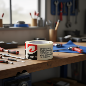 Cinta adhesiva de tela de color ERP, fuerte y duradera, para reparación y fijación - Product Image 2