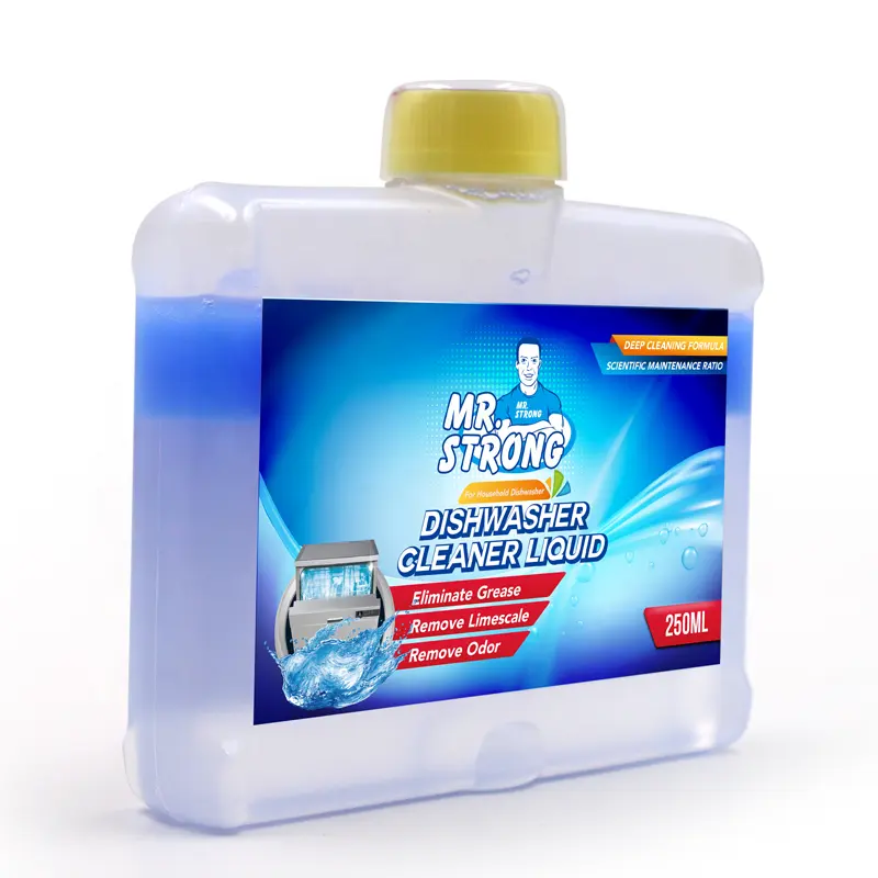 Dishwasher Machine Cleaner Removes LimescaleとGrease 250ミリリットル