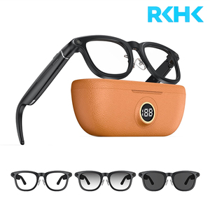 Gafas Inteligentes RKHK con Audio, Cámara HD de 800W, Traducción por IA, Llamadas BT, Auriculares, Gafas de Sol, Auriculares Portátiles para Conducir y Andar en Bicicleta, para Hombres y Mujeres - Product Image 1