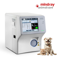 Analyseur d'hématologie vétérinaire original Mindray BC-30, compteur de cellules sanguines automatique à 4 différenciations pour clinique vétérinaire et laboratoire