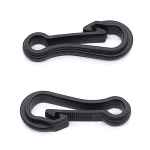 Plastic Hook <b>Bag</b> <b>Accessory</b> 47mm Anti Loss Convenient Outdoor Backpack Hanging Hook - Product Image 1