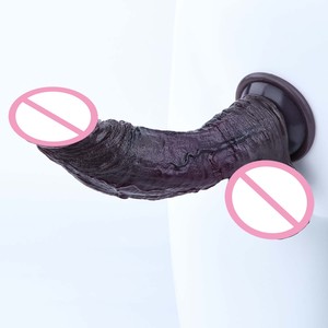 Black Viper Realistic Double Density Silicone Dildo Strong Suction G Spot Stimulator for Women <b>Adult</b> Pleasure <b>Toy</b> 18+ - Product Image 5