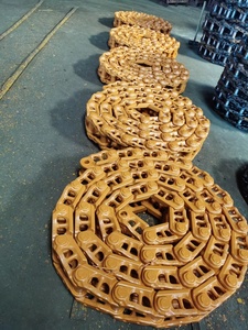 Conjunto de Eslabones de Cadena de Oruga para Cargadora 450D con <span class=keywords><strong>Número</strong></span> de Pieza de Referencia AT148558 AT167344 JD450J 550B DOZER - Product Image 2