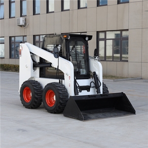 Maquinaria de Construcción Multifuncional para Todas las Estaciones, Agrícola, Industrial, Paisajismo, Minicargadora de Ruedas JH25 - Product Image 1