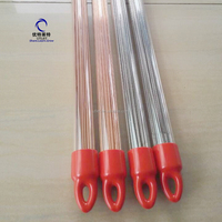Barre plate de brasage au cuivre AWS5.8 BCuP-2 3,2 mm 0 % argent Phos-cuivre
