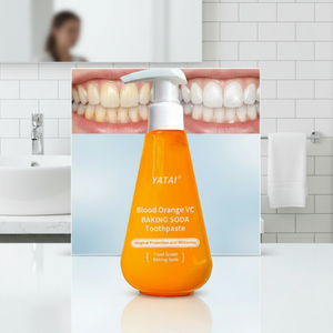 <span class=keywords><strong>Pasta</strong></span> Dental Personalizada <span class=keywords><strong>de</strong></span> <span class=keywords><strong>Marca</strong></span> Nature Fresh White Vc con Sabor a Naranja, la <span class=keywords><strong>Mejor</strong></span> <span class=keywords><strong>Pasta</strong></span> Dental Blanqueadora para el Cuidado Bucal - Product Image 1