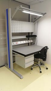 Scrivania di riparazione del computer ESD del banco da lavoro Detall con certificazione CE in vendita - Product Image 5