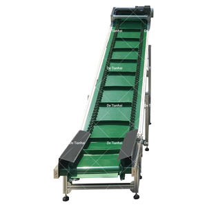 Toptan PVC/PU anti-bakteriyel ayarlanabilir hız otomatik eğim <span class=keywords><strong>Slat</strong></span> gıda sınıfı modüler bant konveyör makine - Product Image 4