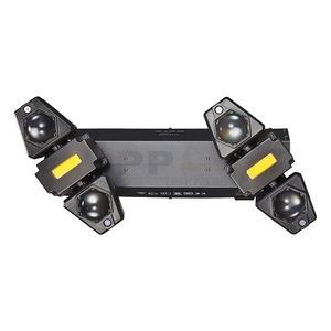 Stage Hit double axe quatre bras trois en un effet faisceau lumineux <span class=keywords><strong>stroboscopique</strong></span> Laser Shocking Integration enflamme la <span class=keywords><strong>scène</strong></span> de performance - Product Image 3