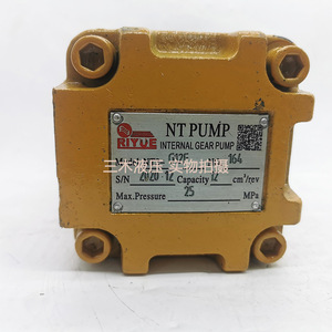 Pompe à engrenages interne haute pression Nt2 G12f 25mpa pour machines à cintrer, entraînement électrique en fonte - Product Image 2