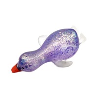 Jouet Squishy Canard Pailleté Extensible en Gros OEM/ODM pour la Détente au Bureau et les Cadeaux Nouveauté