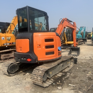 95% nuovo originale usato <span class=keywords><strong>HITACHI</strong></span> ZX55 escavatore vendita a buon mercato - Product Image 5