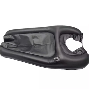 Plateau à shampoing gonflable portable en PVC 68x38cm léger pour usage domestique ou en salon - Product Image 3
