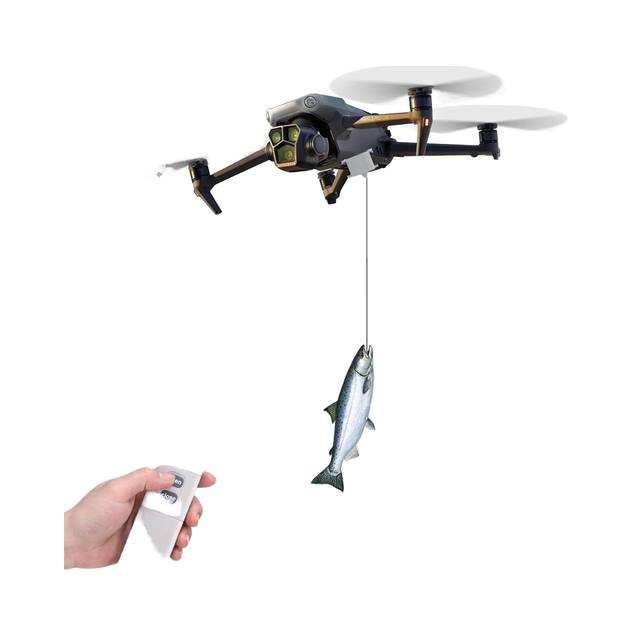 Universal GPS Drone Airdrop System Compatible for DJI Mavic Mini 4 Pro Mini 3 Mini 2 Air 2 Air 2S Mavic 3 Pro Mavic 2 Payload
