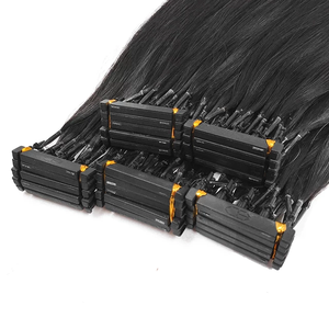 ผมต่อแบบออมเบร บาลายาจ 6D เรมี่ เวอร์จิ้น ฮิวแมนแฮร์ บอดี้เวฟ 6D แฮร์พีซไร้รอยต่อ เรียบลื่น เด้งดึ๋ง ไม่หลุดร่วง สีแฟชั่น - Product Image 1