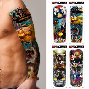 Tatuaggio permanente temporaneo del braccio completo della manica dell'uomo di grandi dimensioni di nuovo Design - Product Image 6