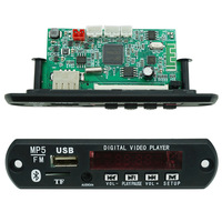 Module décodeur vidéo MP5 HD 1080P avec Bluetooth et radio FM pour haut-parleur - Accessoires du fabricant