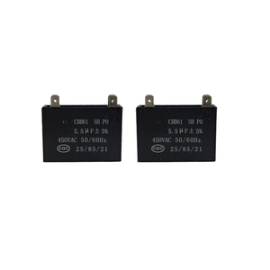 <span class=keywords><strong>CBB61</strong></span>ตัวเก็บประจุพัดลม250VAC 2.5uF 1.5UF 400V 5.5UF 450VAC 40 81 21 <span class=keywords><strong>50</strong></span> <span class=keywords><strong>60Hz</strong></span>... - Product Image 1