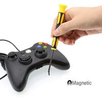 Kit de tournevis de démontage 7-en-1 pour Xbox 360, T6 T8 T10, en alliage et acier ABS, pour joueurs