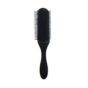 Logotipo personalizado Venta caliente Desenredar cerdas de nylon 9-Row Straight Shower Custom <span class=keywords><strong>Denman</strong></span> Hair Brush - Product Image 6