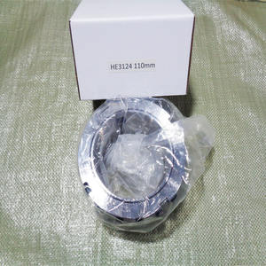 HE 2311 B Hochpräzise konische Adapter hülse mit Unter leg scheiben für eng anliegende Anschlüsse Konter mutter und Lockwasher Lock plate - Product Image 6