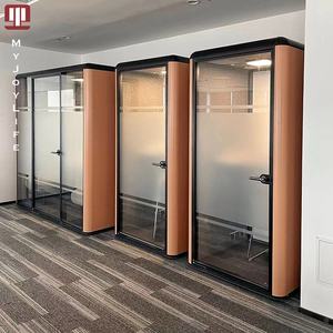 Cabina telefónica para reuniones, cabina de estudio acústica insonorizada, cabina de grabación, estudio moderno a prueba de sonido, cabina de trabajo silenciosa - Product Image 6