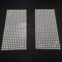 Panneau LED Découpable Ultra Lumineux SMD2835, Feuille Flexible Moderne Rétroéclairée pour Murs et Comptoirs en Pierre Translucide/Marbre/Onyx/Quartz