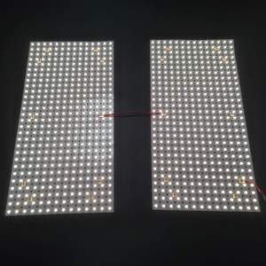 Cao sáng cuttable LED bảng điều chỉnh SMD2835 hiện đại linh hoạt Bảng điều chỉnh tấm Backlit mờ đá/đá cẩm thạch/Onyx/thạch anh Bàn tường - Product Image 6